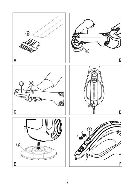 BlackandDecker Aspiratori Ricaricabili Portatili- Dv9610an - Type H1 - Instruction Manual (Polonia)