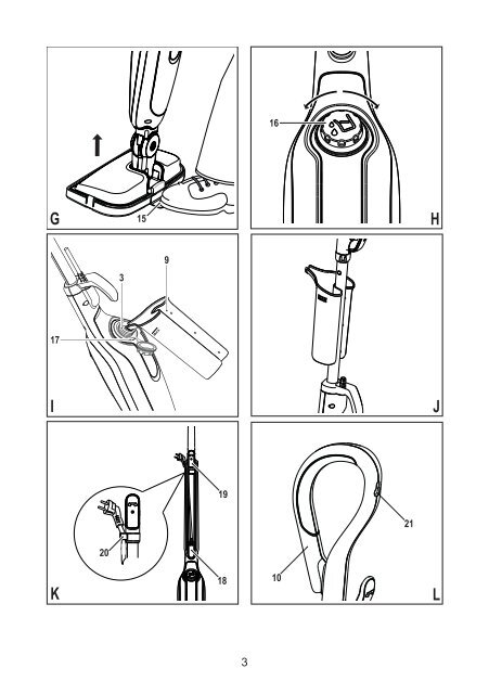 BlackandDecker Lavapavimenti A Vapore- Fsm1600 - Type 1 - 2 - Instruction Manual (Polonia)