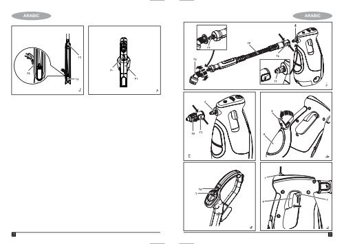 BlackandDecker Lavapavimenti A Vapore- Fsmh1621 - Type 1 - Instruction Manual (MEA)