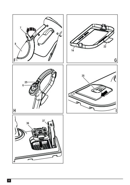 BlackandDecker Lavapavimenti A Vapore- Fsmh1621 - Type 1 - Instruction Manual (Lituania)