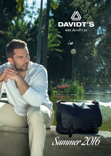 DAVIDTs catalogue SUMMER 2016