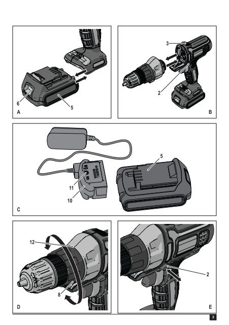 BlackandDecker Multitool- Mt18 - Type 1 - Instruction Manual (Estonia)