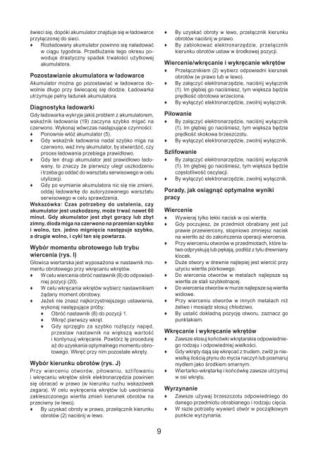 BlackandDecker Multitool- Mfl143 - Type H1 - Instruction Manual (Polonia)