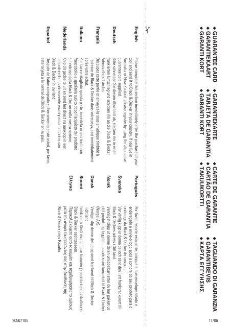 BlackandDecker Battery Booster- Bdv080 - Type 1 - 2 - Instruction Manual (Europeo)