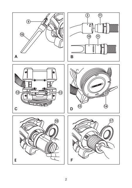 BlackandDecker Aspirapolv Per Auto- Pad1200 - Type 1 - Instruction Manual (Turco)