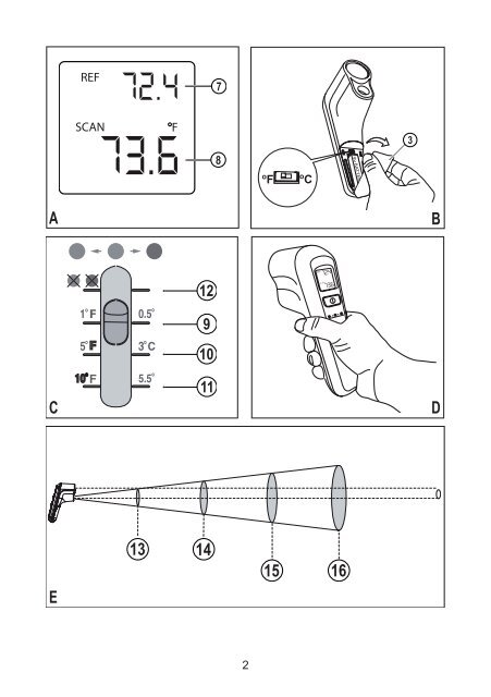 BlackandDecker Thermal Leak Detector- Tld100 - Type 1 - Instruction Manual (Czech)