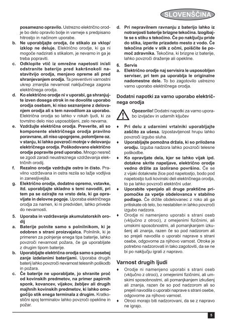 BlackandDecker Cacciavite- Bdcs36g - Type 1 - Instruction Manual (Balcani)