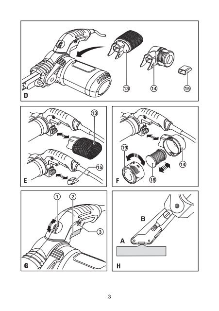 BlackandDecker Lima Elettrica- Ka900e - Type 1 - Instruction Manual (Turco)