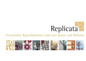Replicata Katalog 2016