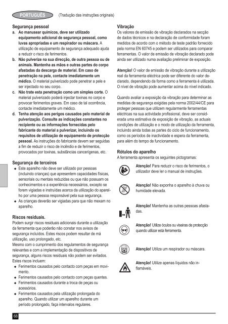 BlackandDecker Pistola A Spruzzo- Bdps600 - Type 1 - Instruction Manual (Europeo)