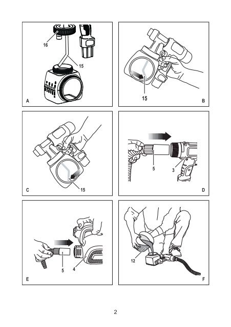 BlackandDecker Pistola A Spruzzo- Hvlp400 - Type 1 - Instruction Manual (Ungheria)