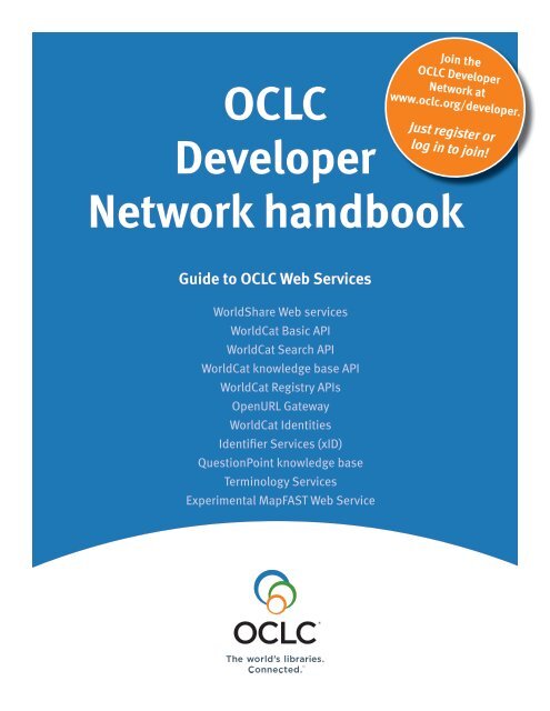 OCLC Developer Network handbook