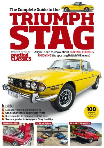 Practical Classics Guide to the Triumph Stag Bookazine