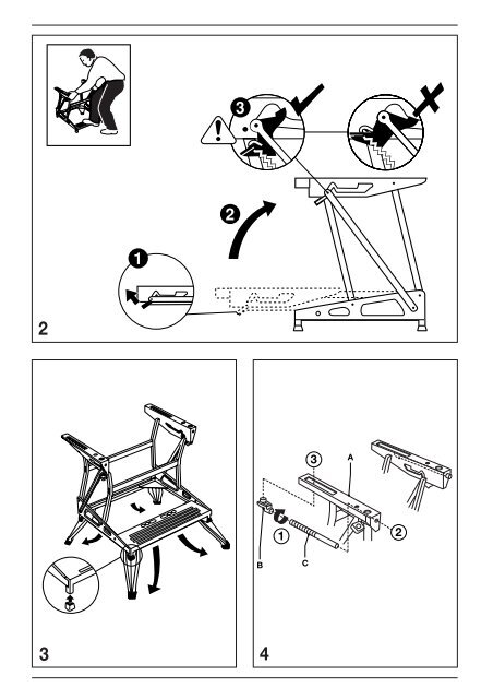 BlackandDecker Workmate- Wm535 - Type 10 - Instruction Manual (Europeo)