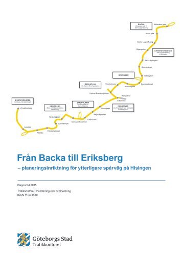 Från Backa till Eriksberg