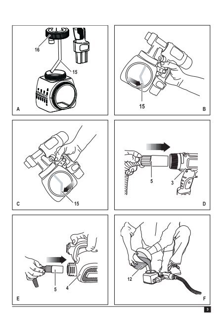 BlackandDecker Pistola A Spruzzo- Hvlp400 - Type 1 - Instruction Manual (Lituania)