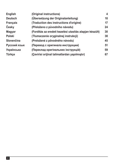 BlackandDecker Trapano- Kr7532 - Type 1 - Instruction Manual (Europeo Orientale)