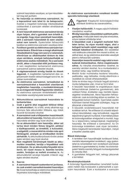 BlackandDecker Trapano Senza Cavo- Egbl108 - Type H1 - Instruction Manual (Ungheria)