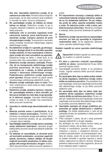 BlackandDecker Trapano Percussione- Egbl148 - Type H1 - Instruction Manual (Balcani)