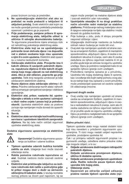 BlackandDecker Trapano Percussione- Kr653 - Type 1 - Instruction Manual (Balcani)