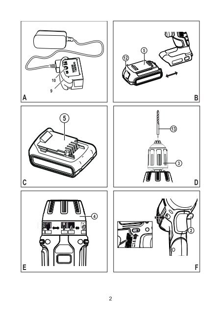 BlackandDecker Trapano Senza Cavo- Asl186 - Type H1 - Instruction Manual (Romania)