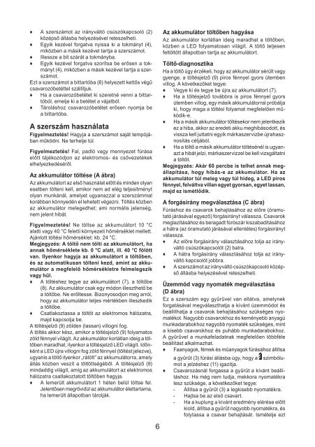 BlackandDecker Trapano Senza Cavo- Hp146f4lbk - Type H3 - Instruction Manual (Ungheria)