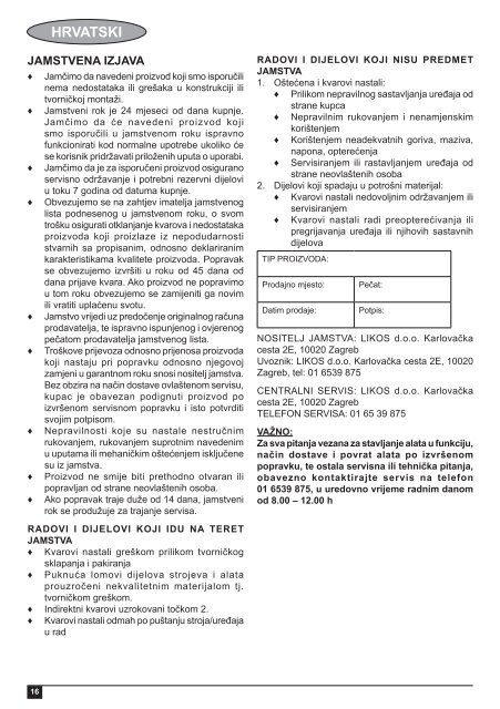 BlackandDecker Trapano Percussione- Kr653 - Type 2 - Instruction Manual (Balcani)