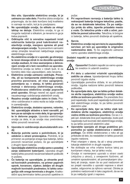 BlackandDecker Trapano Percussione- Egbl188 - Type H1 - Instruction Manual (Balcani)