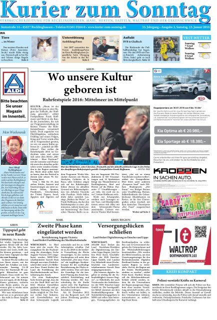 Kurier_Ausgabe