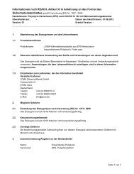 Sicherheitsdatenblatt EPS grau JOMA Cretzschwitz