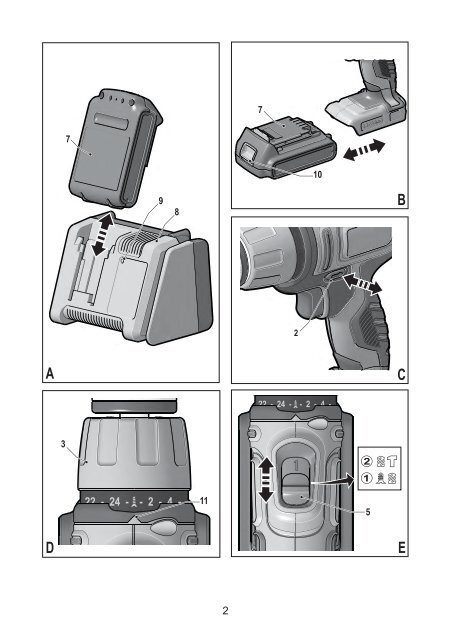 BlackandDecker Trapano Senza Cavo- Hp188f4lbk - Type H3 - Instruction Manual (Czech)