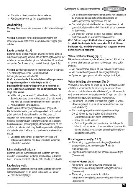 BlackandDecker Trapano Senza Cavo- Hp186f4lbk - Type H3 - Instruction Manual (Europeo)