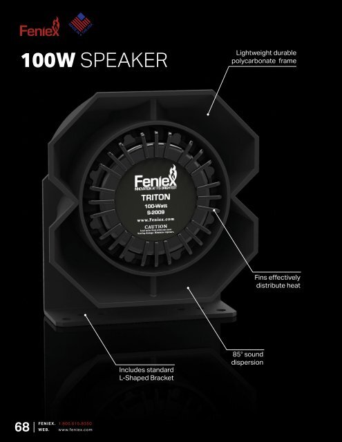 Feniex Catalog