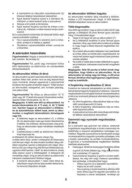 BlackandDecker Trapano Senza Cavo- Hp148f4lbk - Type H3 - Instruction Manual (Ungheria)