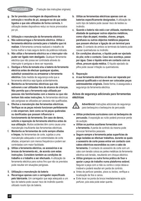 BlackandDecker Trapano Senza Cavo- Hp188f4lbk - Type H3 - Instruction Manual (Europeo)