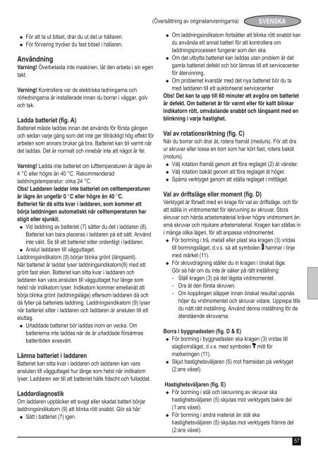BlackandDecker Trapano Senza Cavo- Hp188f4lbk - Type H3 - Instruction Manual (Europeo)