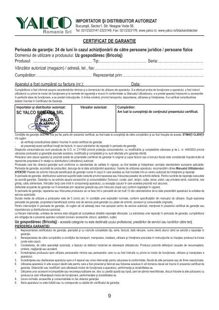 BlackandDecker Trapano Percussione- Cd714re - Type 2 - Instruction Manual (Asta e pistone)