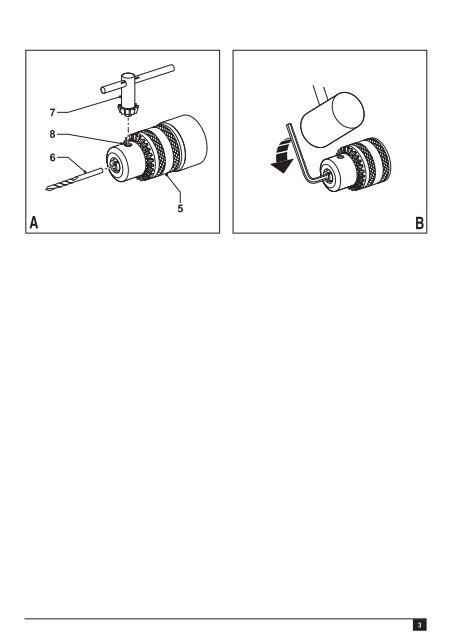 BlackandDecker Trapano- Kr50 - Type 1 - Instruction Manual (Europeo)