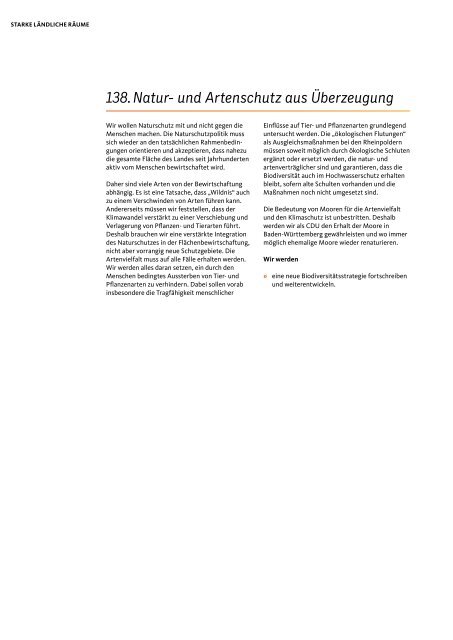 Gemeinsam. Zukunft. Schaffen. - Das Regierungsprogramm der CDU Baden-Württemberg 2016 - 2021.