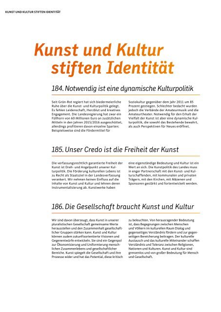 Gemeinsam. Zukunft. Schaffen. - Das Regierungsprogramm der CDU Baden-Württemberg 2016 - 2021.