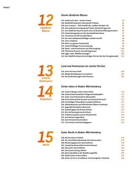 Gemeinsam. Zukunft. Schaffen. - Das Regierungsprogramm der CDU Baden-Württemberg 2016 - 2021.