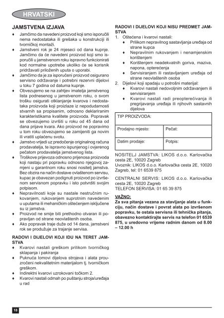 BlackandDecker Trapano Senza Cavo- Epl7i - Type H1 - Instruction Manual (Balcani)