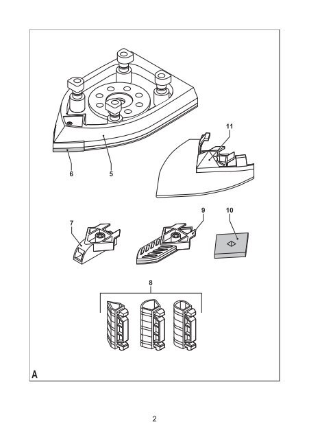 BlackandDecker Sabbiatrice Orbitale- Ka270k - Type 1 - Instruction Manual (Turco)