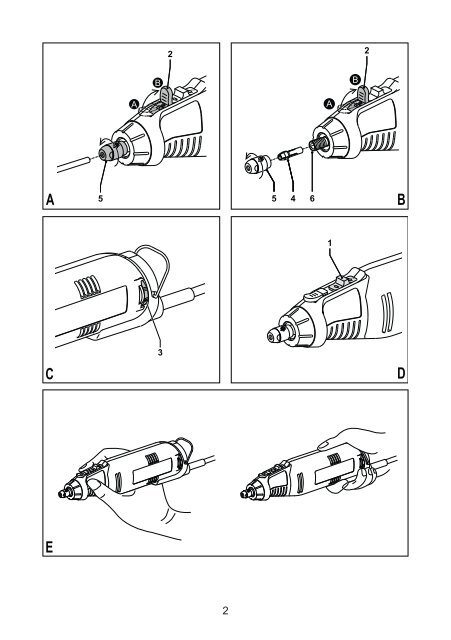 BlackandDecker Trapano- Rt650ka - Type 1 - Instruction Manual (Ungheria)