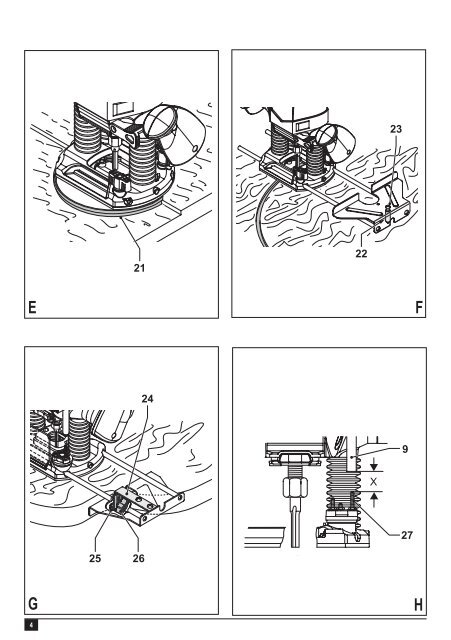 BlackandDecker Toupie- Kw900e - Type 1 - Instruction Manual (Europeo)