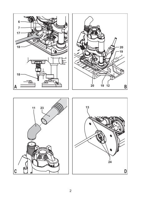 BlackandDecker Toupie- Kw1600e - Type 1 - Instruction Manual (Ungheria)