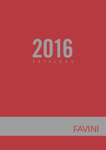 Catalogo-FAVINI-2016