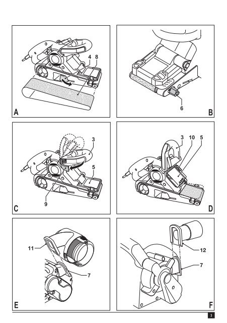 BlackandDecker Sabbiatric A Cinghia- Ka88 - Type 1 - 2 - Instruction Manual (Europeo)