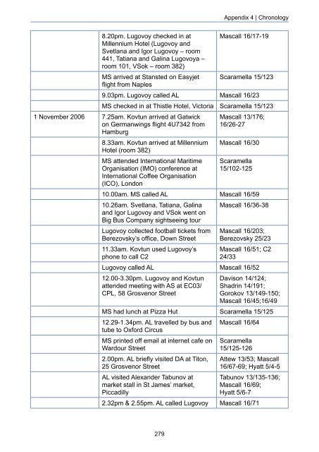 The Litvinenko Inquiry