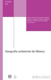Geografía ambiental de México